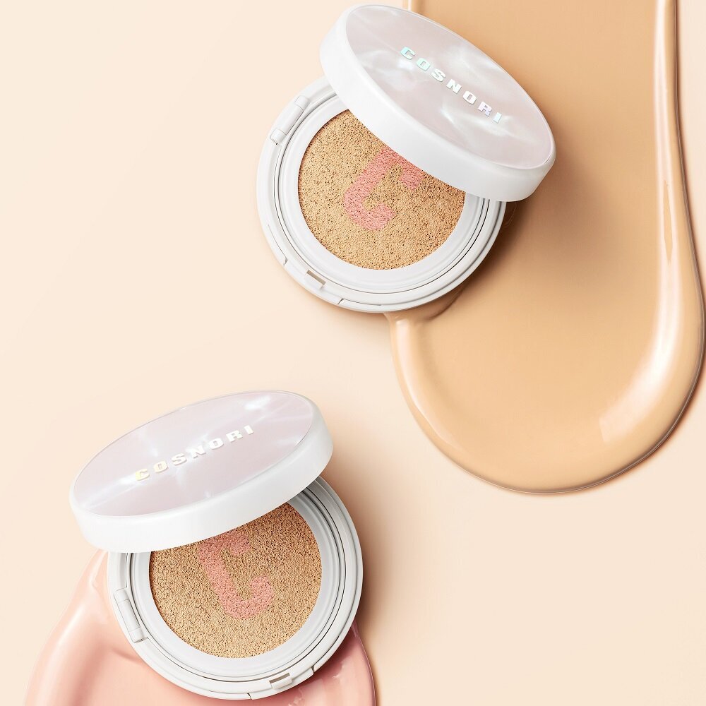 [K-Beauty] COSNORI Blossom Tone-Up Cushion Clear 14g*2ea (Special Set with Refill)