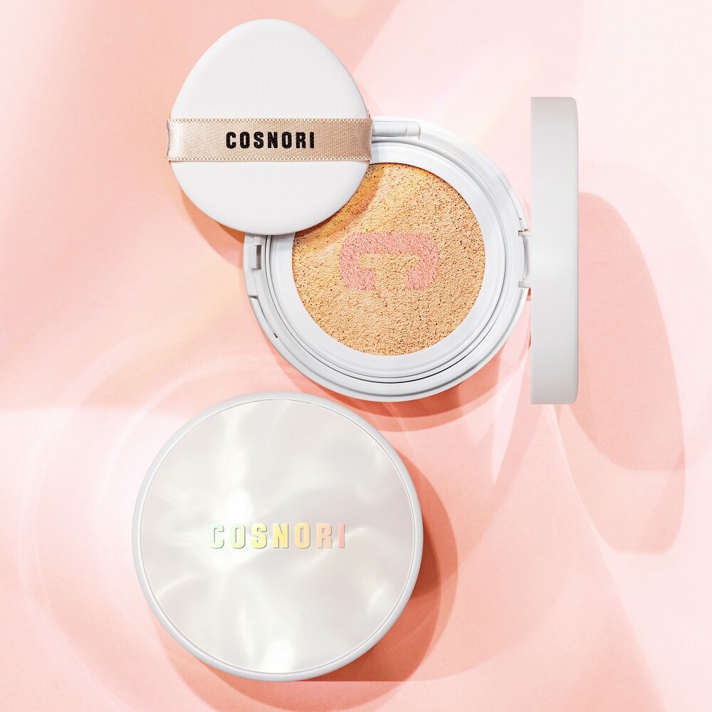 [K-Beauty] COSNORI Blossom Tone-Up Cushion Clear 14g*2ea (Special Set with Refill)