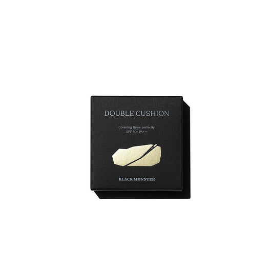 [K-Beauty] Black Monster Double Cushion #Sand Beige No.23