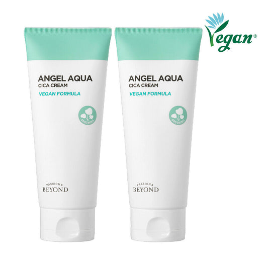 [K-Beauty] Beyond Angel Aqua Cica Cream 150mL 1+1 Special Set