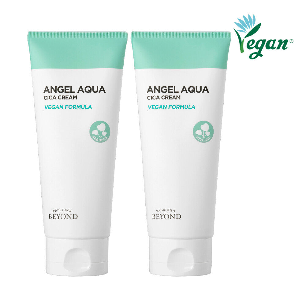 [K-Beauty] Beyond Angel Aqua Cica Cream 150mL 1+1 Special Set