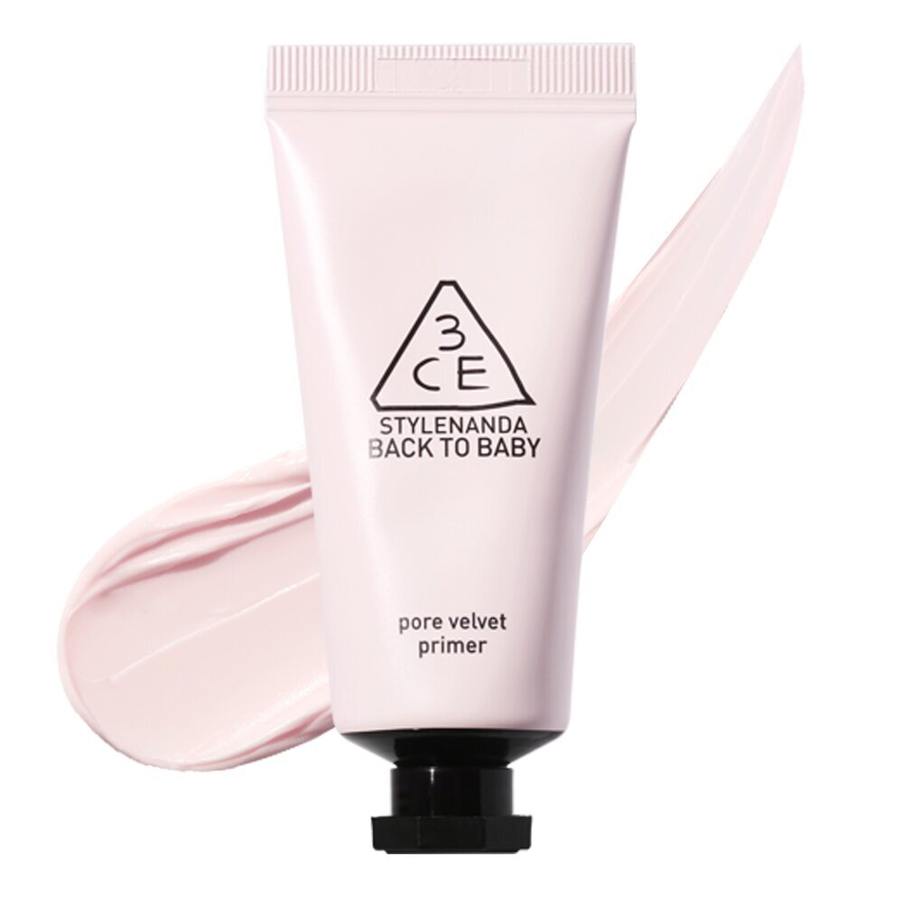 [K-Beauty] 3CE Back To Baby Pore Velvet Primer 15g