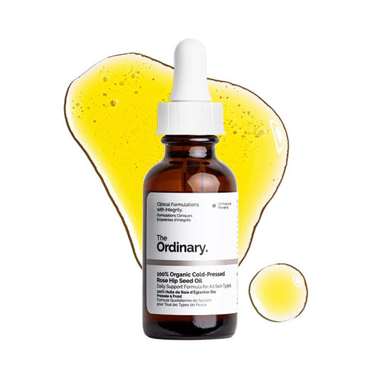 [K-Beauty] The Ordinary 100% Organic Cold-Pressed Rose Hip Seed Oil 30mL