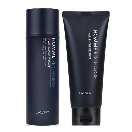 [K-Beauty] LACVERT Homme Recharge All-in-one Essence 1+1 Limited Special Set (150mL+150mL)