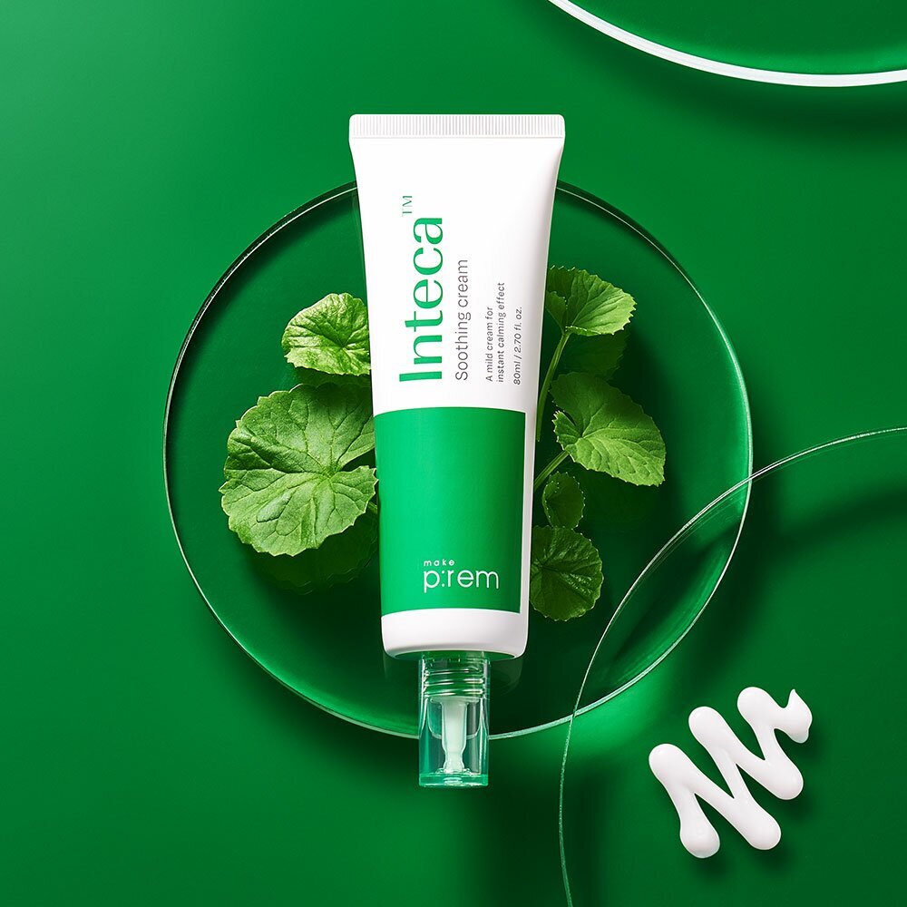 [K-Beauty] makeprem Inteca Soothing Cream 80mL