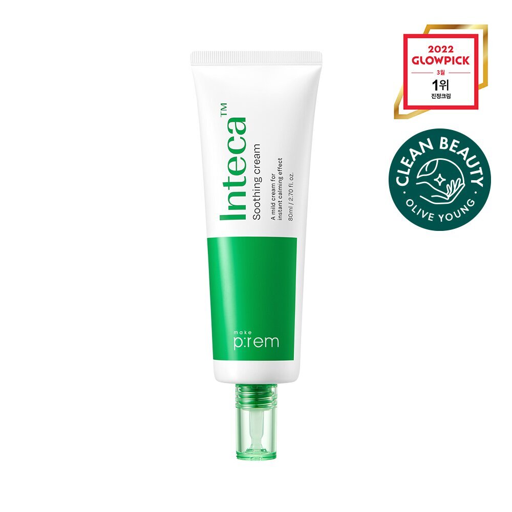 [K-Beauty] makeprem Inteca Soothing Cream 80mL