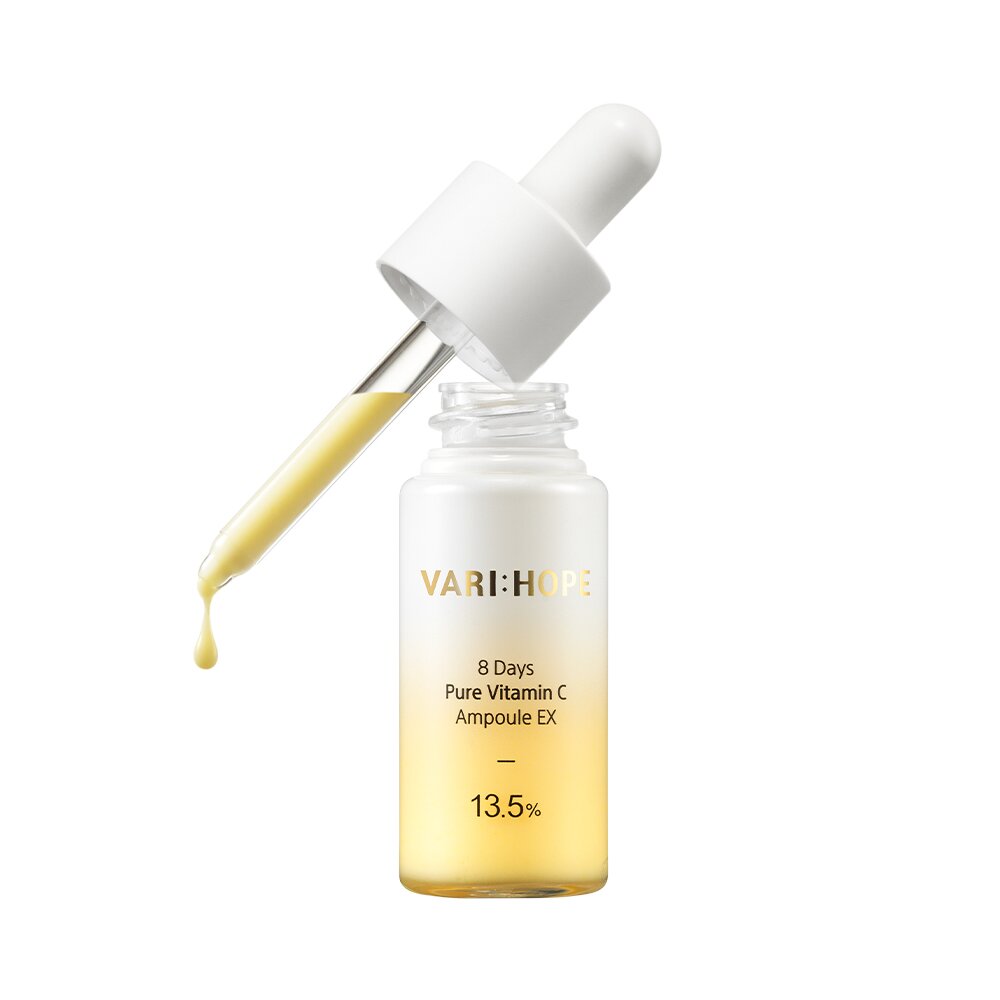 [K-Beauty] VARI:HOPE 8 Days Pure Vitamin C Ampoule EX 15g