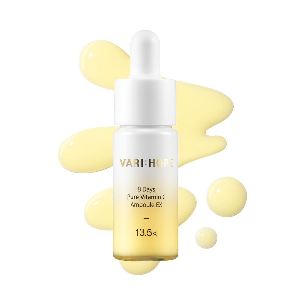 [K-Beauty] VARI:HOPE 8 Days Pure Vitamin C Ampoule EX 15g