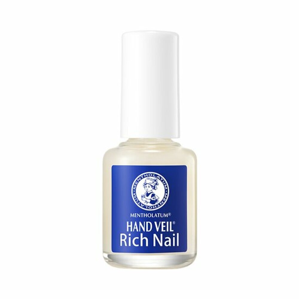 [K-Beauty] MENTHOLATUM Hand Veil Beauty Premium Rich Nail Repair Coat