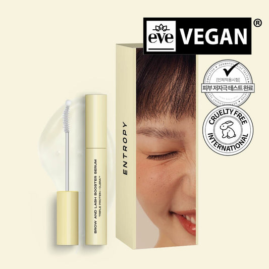 [K-Beauty] ENTROPY MAKEUP Brow & Lash Booster Serum