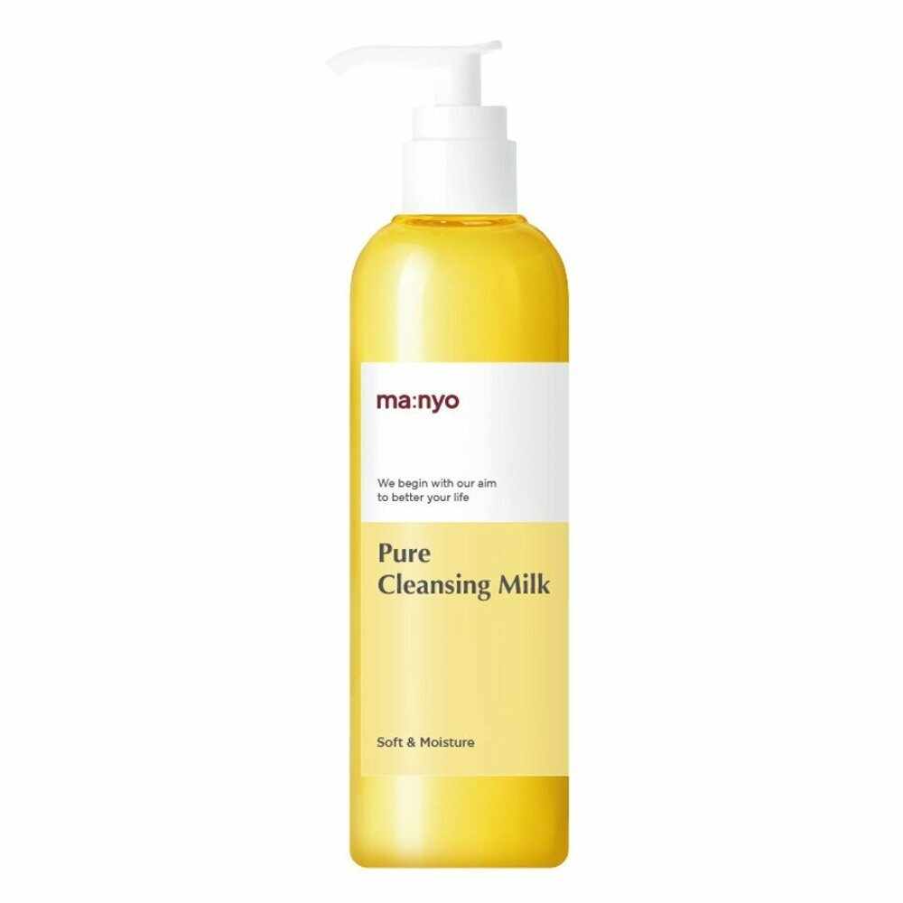 [K-Beauty] ma:nyo Factory Pure Cleansing Milk 200mL