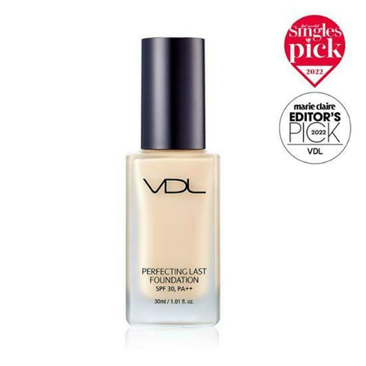 [K-Beauty] VDL Perfecting Last Foundation