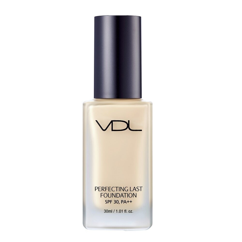 [K-Beauty] VDL Perfecting Last Foundation