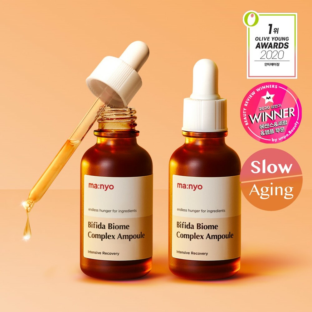 [K-Beauty] ma:nyo Factory Bifida Biome Complex Ampoule 30mL Double Offer