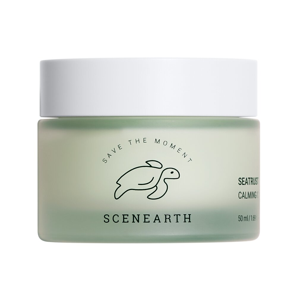 [K-Beauty] SCENEARTH Seatrust Calming Cream 50mL