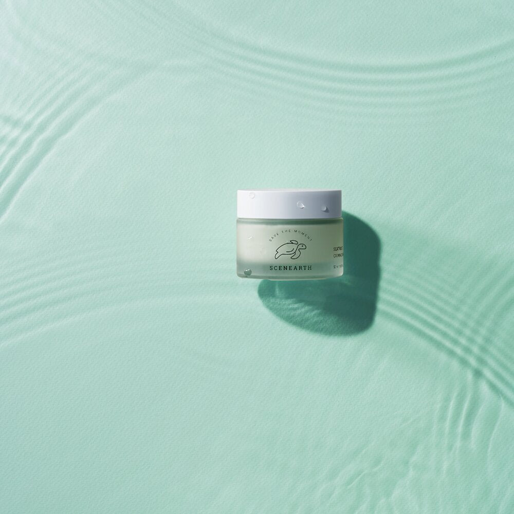 [K-Beauty] SCENEARTH Seatrust Calming Cream 50mL