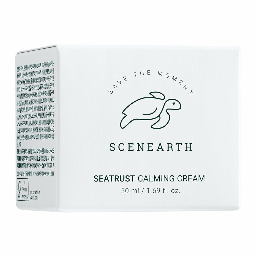 [K-Beauty] SCENEARTH Seatrust Calming Cream 50mL