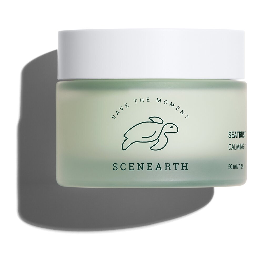 [K-Beauty] SCENEARTH Seatrust Calming Cream 50mL