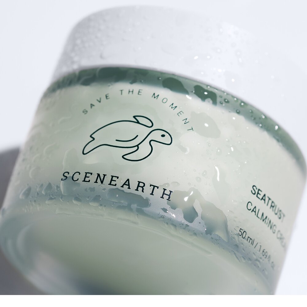 [K-Beauty] SCENEARTH Seatrust Calming Cream 50mL