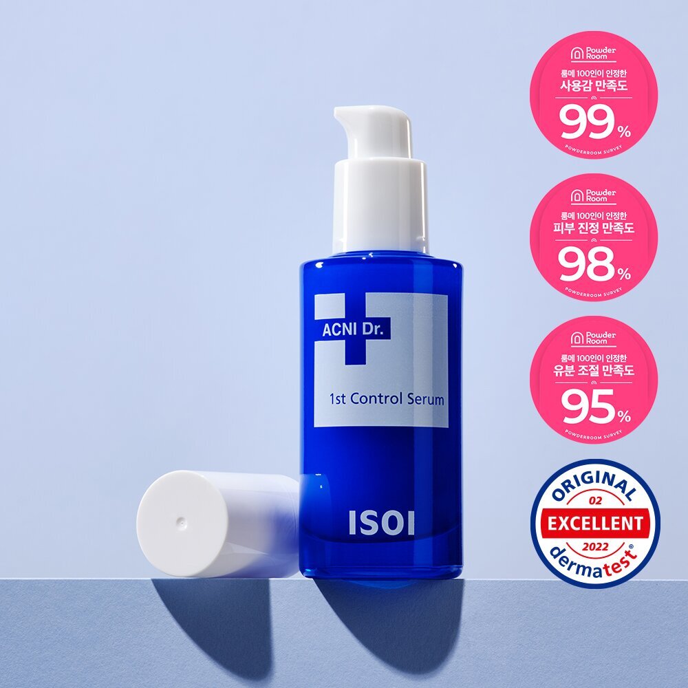 [K-Beauty] isoi ACNI Dr. 1st Control Serum 40mL Special Offer[Speedy Control Care]