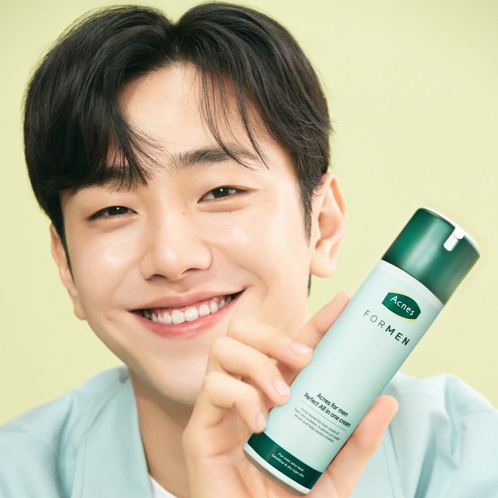 [K-Beauty] Acnes For Men Perfect All-in-one Cream 200mL