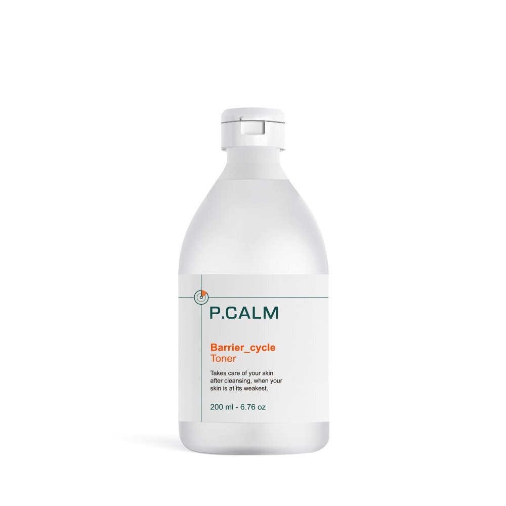 [K-Beauty] P.CALM Barrier Cycle Toner 200mL