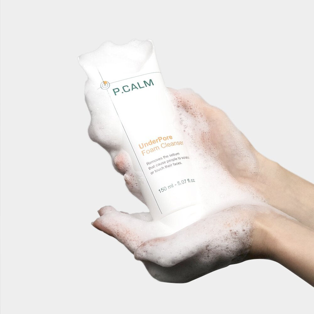 [K-Beauty] P.CALM UnderPore Foam Cleanser 150mL