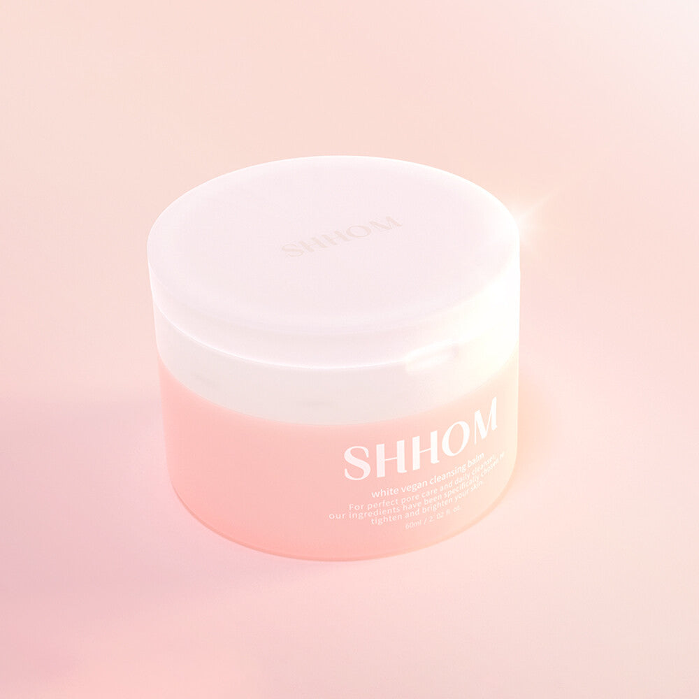 [K-Beauty] SHHOM Pore White Cleansing Balm 60mL Double Pack