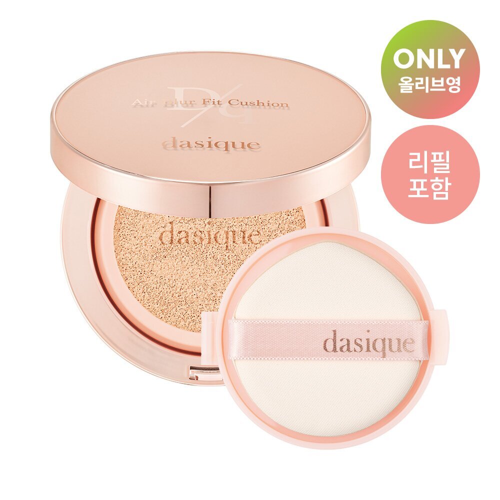 [K-Beauty] DASIQUE Air Blur Fit Cushion(+ Refill Offer)