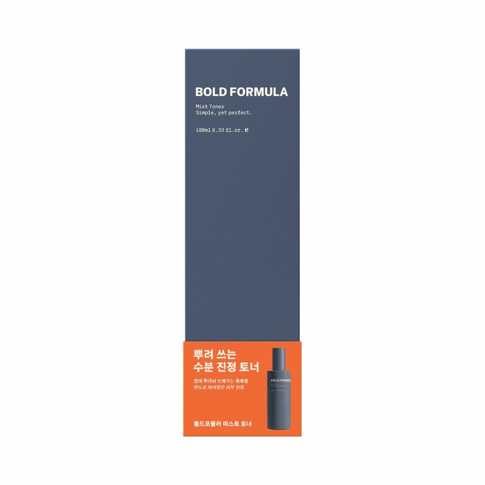 [K-Beauty] BOLD FORMULA Mist Toner 180mL