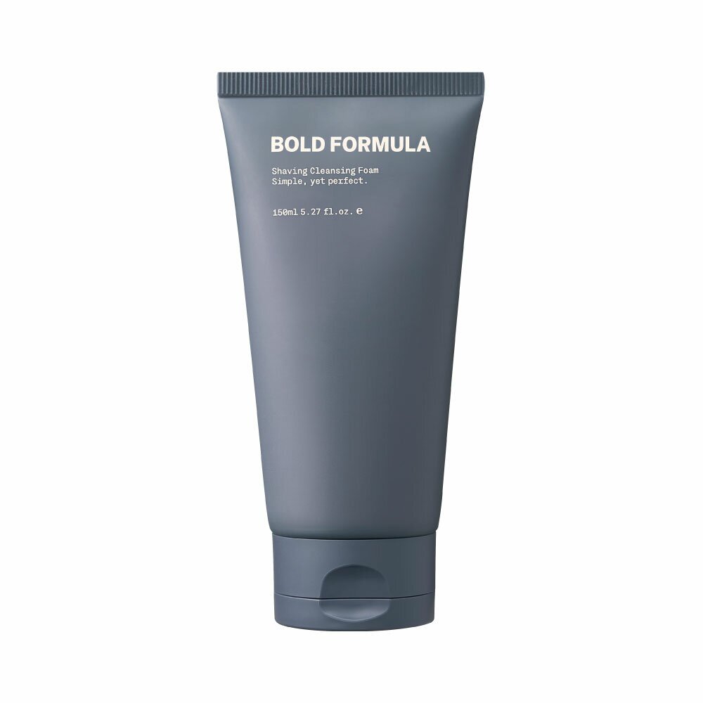 [K-Beauty] BOLD FORMULA Shaving Cleansing Foam 150mL