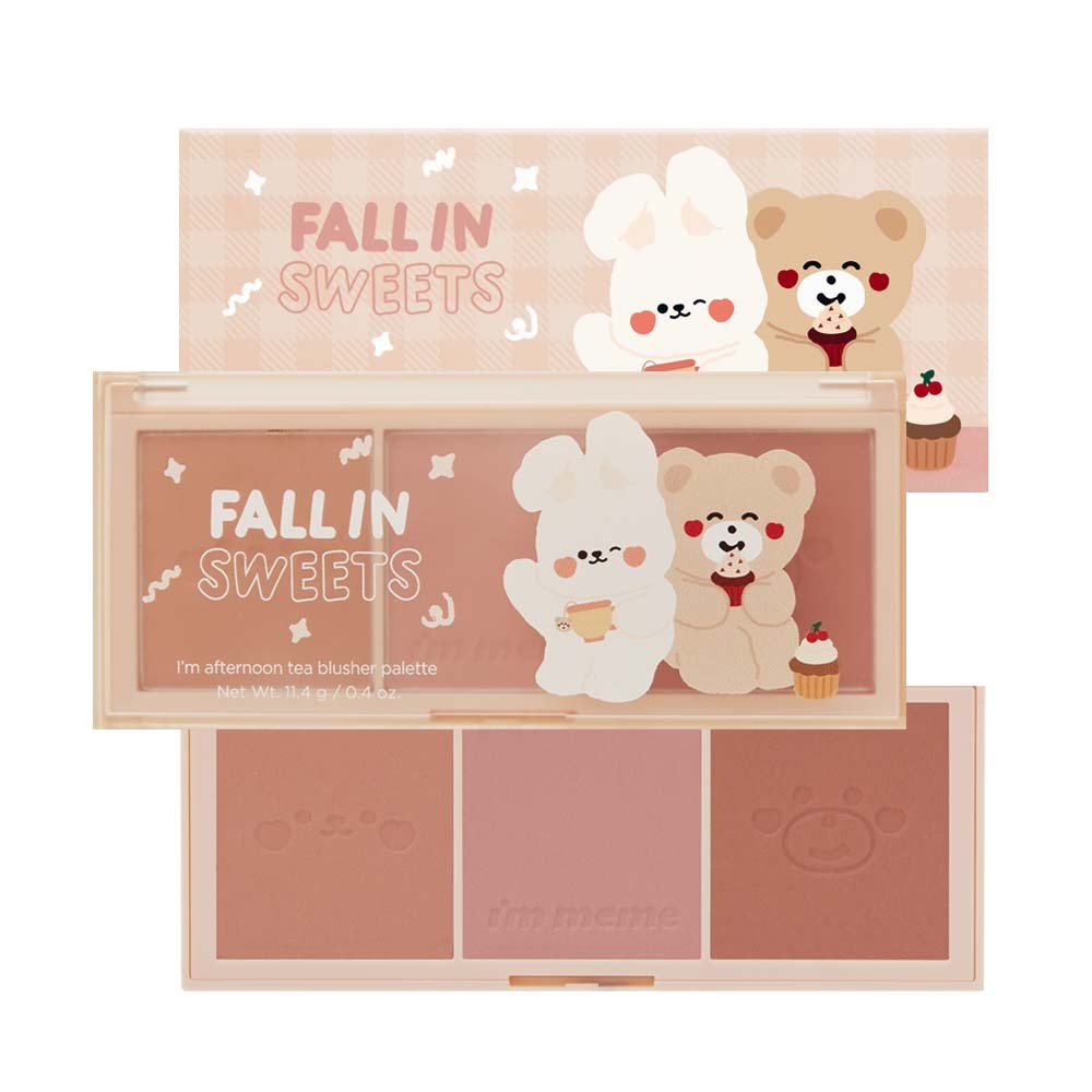 [K-Beauty] I'M MEME I'm Afternoon Tea Blusher Palette 11.4g #Classic (MALLING BOOTH EDITION)