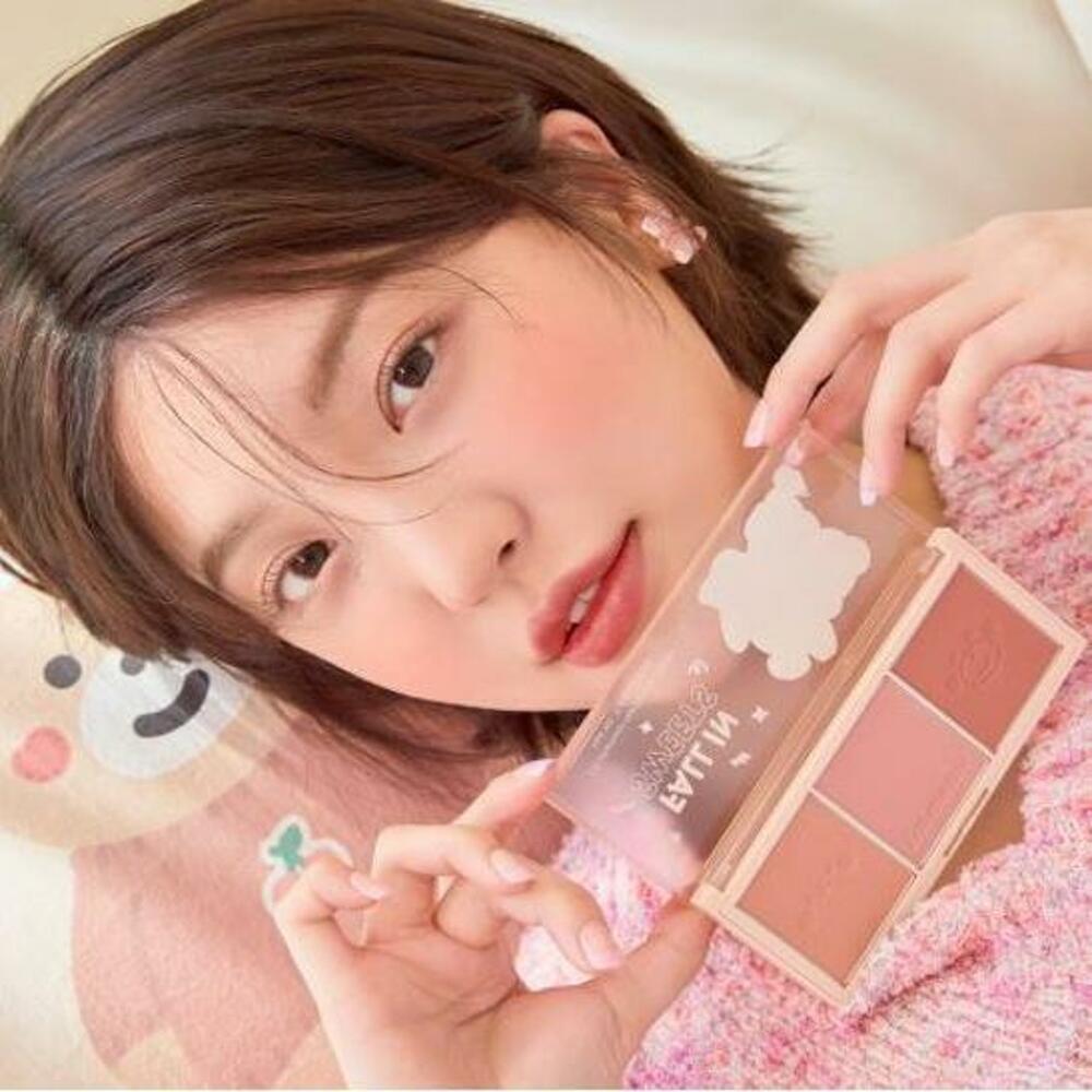 [K-Beauty] I'M MEME I'm Afternoon Tea Blusher Palette 11.4g #Classic (MALLING BOOTH EDITION)