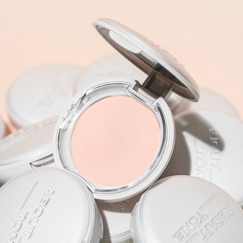 [K-Beauty] ABOUT_TONE. Sebum Cut Powder Pact 8g