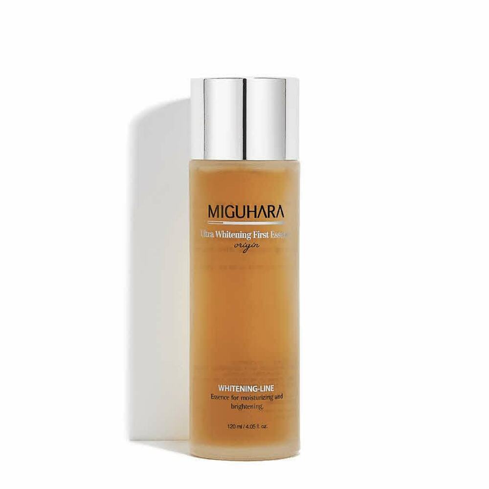 [K-Beauty] MIGUHARA Ultra Whitening First Essence Origin 120mL