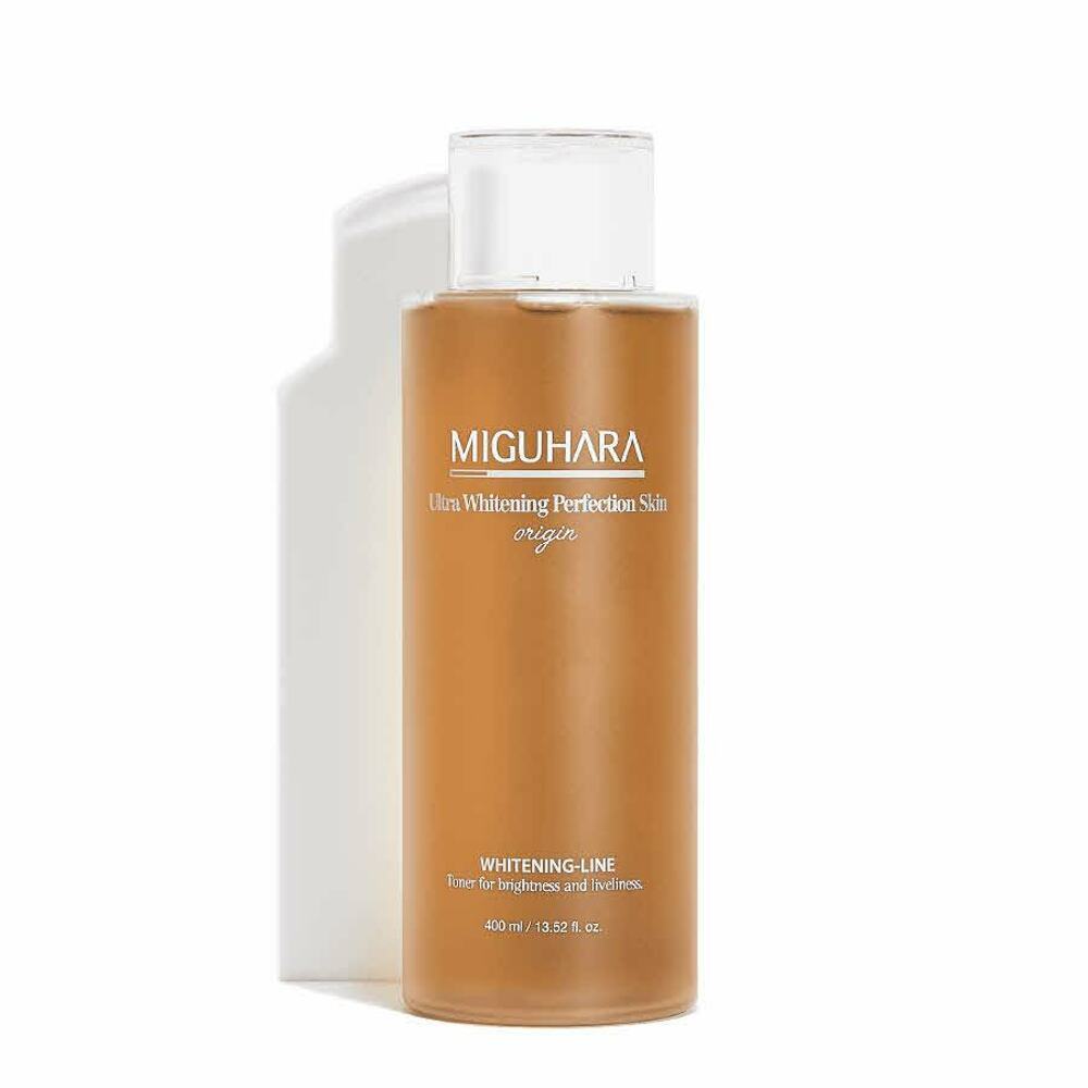 [K-Beauty] MIGUHARA Ultra Whitening Perfection Skin Origin 400mL