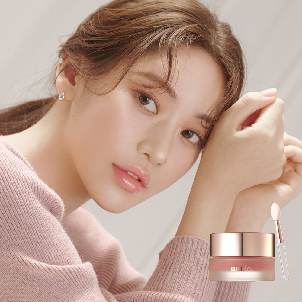 [K-Beauty] mude. Bare Shine Lip Mask 8g