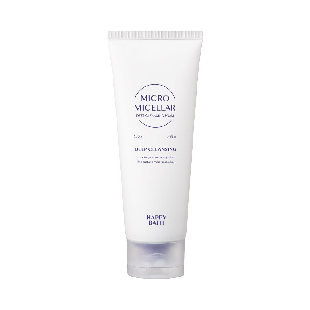 [K-Beauty] Happy Bath Micro Micellar Deep Cleansing Foam 150g