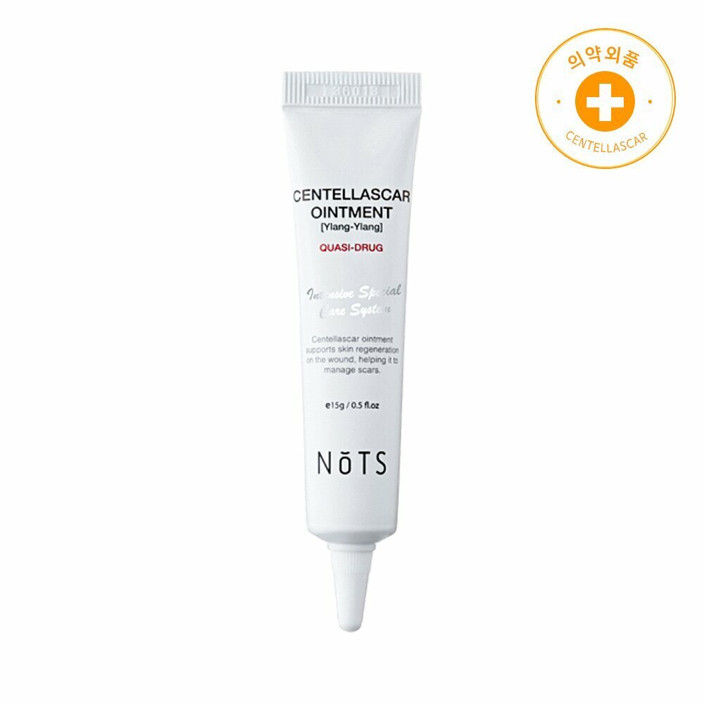 [K-Beauty] NoTS Centellascar Ointment Ylang-Ylang 15g