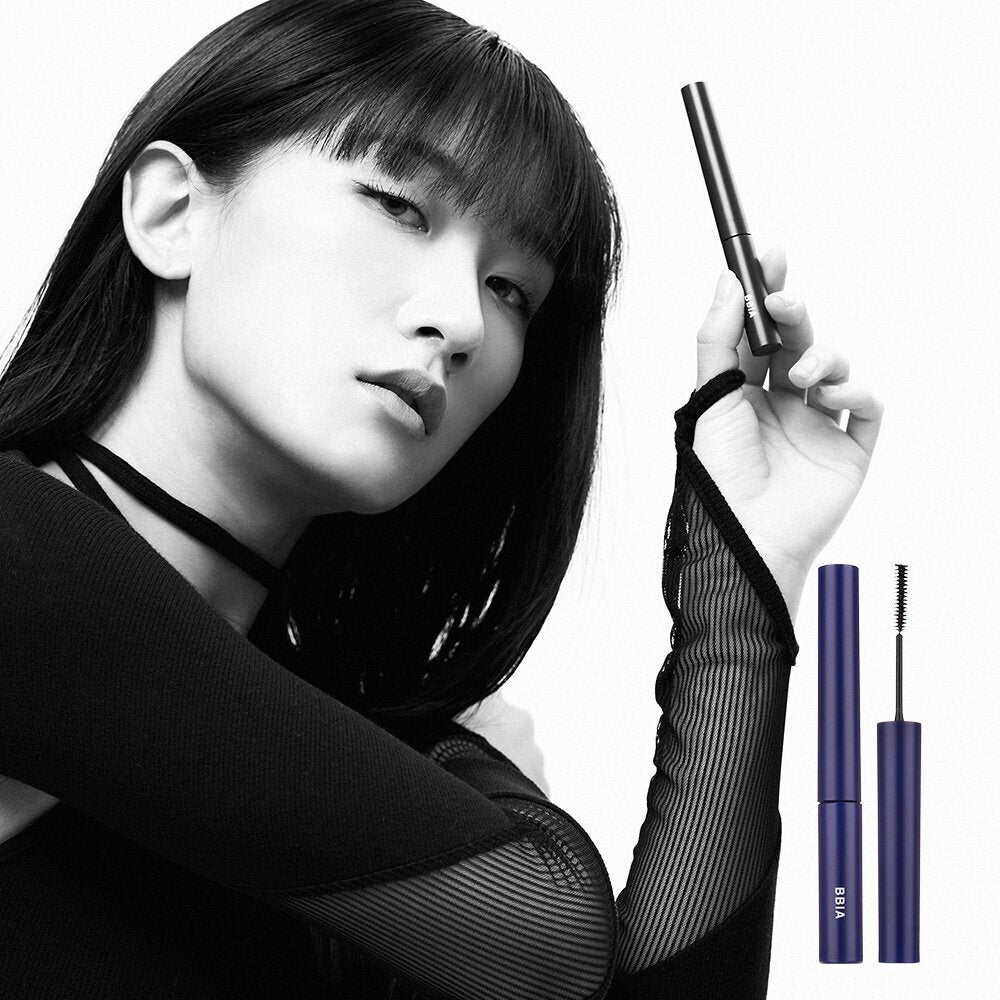 [K-Beauty] BBIA Never Die Mascara Slim 01 Black Fit 3mL