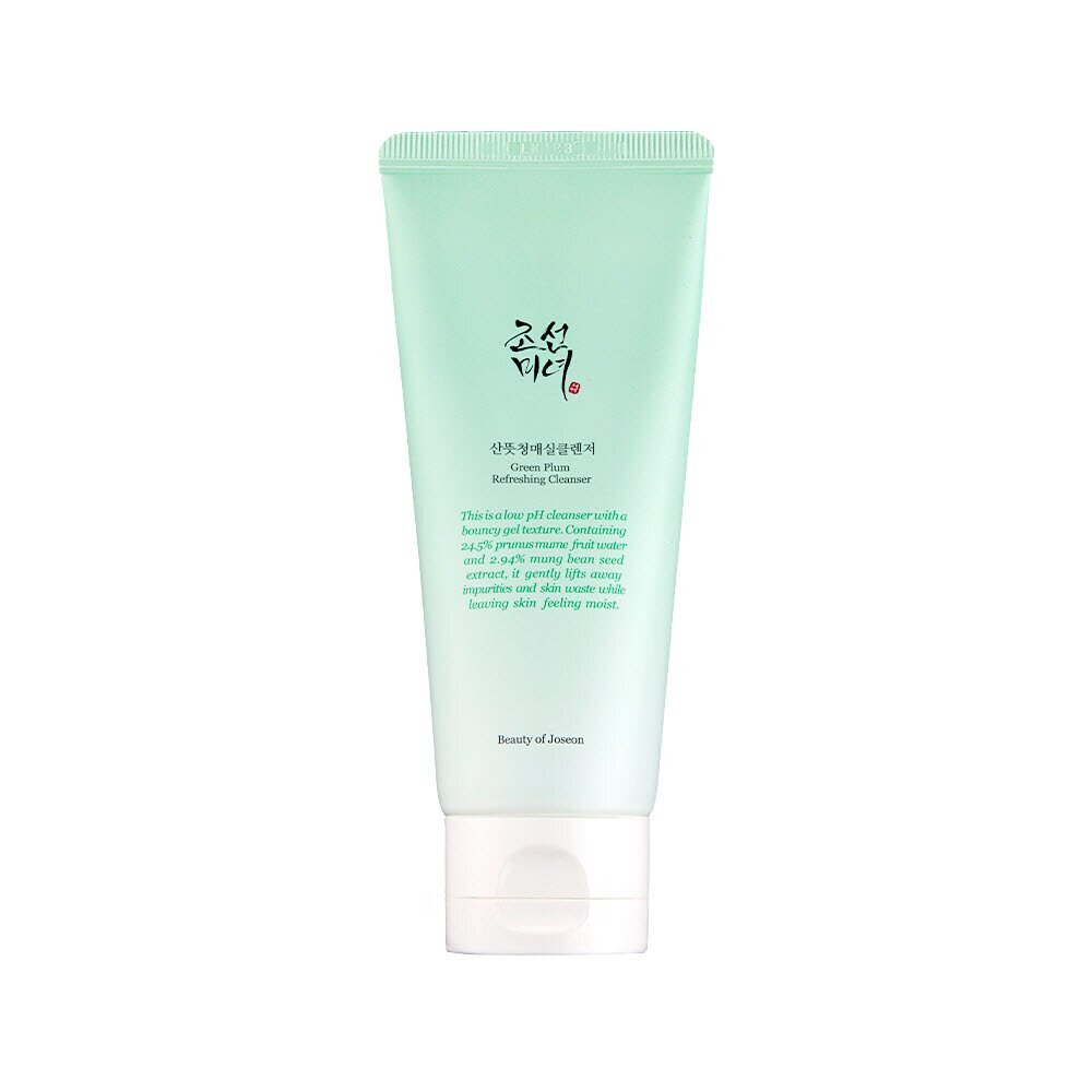 [K-Beauty] Beauty of Joseon Green Plum Refreshing Cleanser 100mL