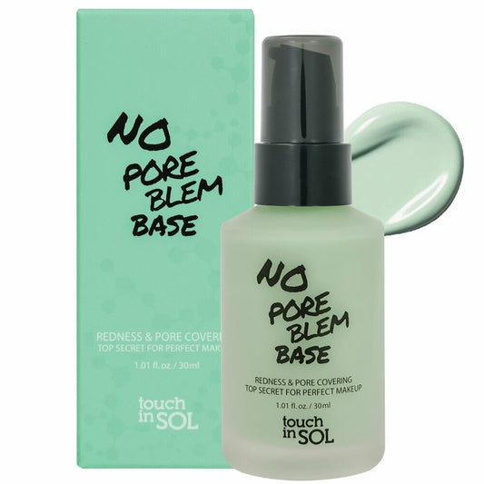 [K-Beauty] touch in SOL No Pore Blem Redness Correcting Base