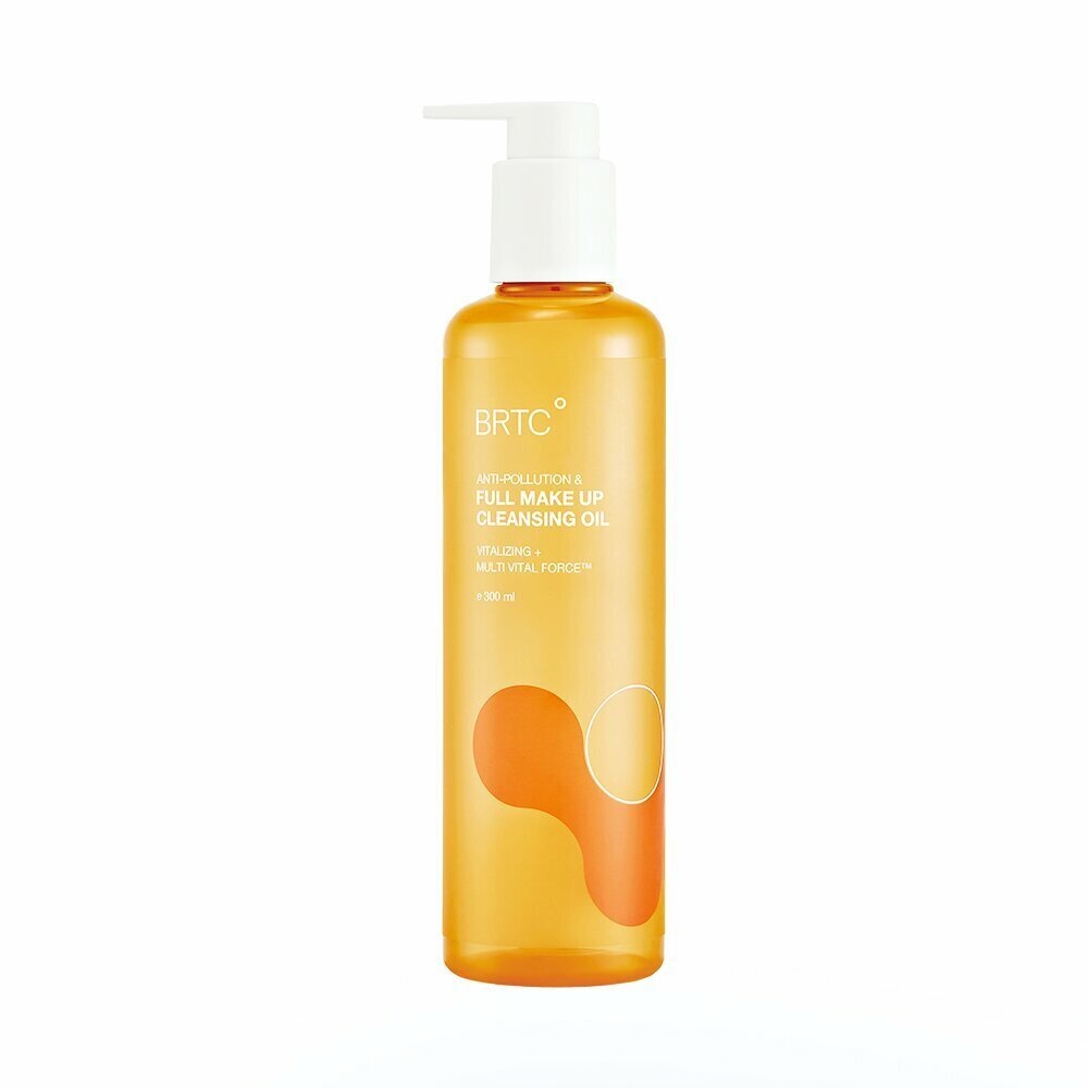 [K-Beauty] BRTC Anti-Pollution Full Make Up Cleansing Oil 300mL