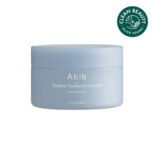 [K-Beauty] Abib Sedum Hyaluron Cr?me Hydrating Pot 80mL