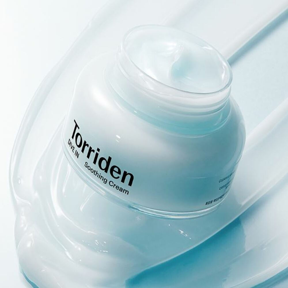 [K-Beauty] Torriden Dive-In Hyaluronic Acid Soothing Cream 100mL