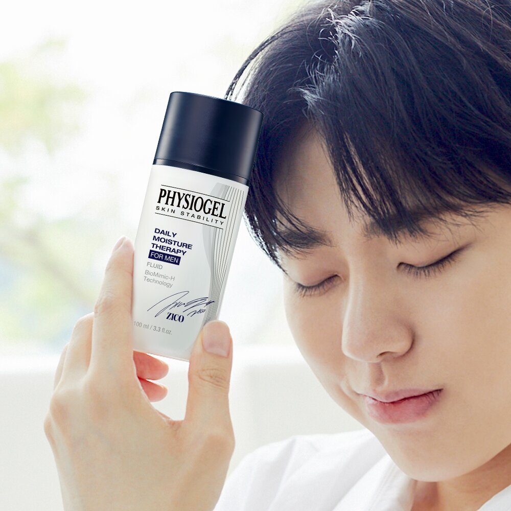 [K-Beauty] PHYSIOGEL Daily Moisture Therapy for Men Fluid 100mL