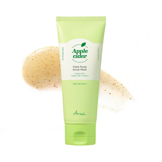 [K-Beauty] Ariul Apple Cidar Fresh Puree Scrub Mask 100mL