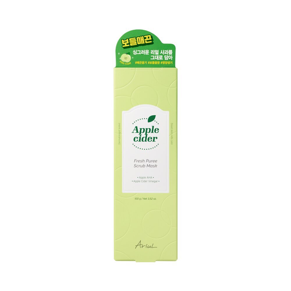 [K-Beauty] Ariul Apple Cidar Fresh Puree Scrub Mask 100mL