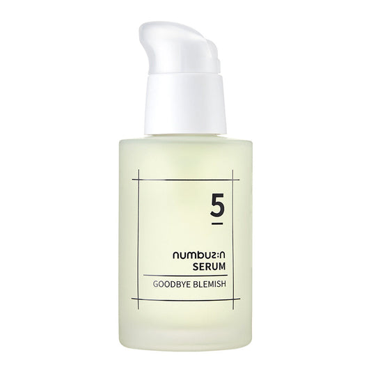 [K-Beauty] numbuzin No. 5 Goodbye Blemish Serum 50mL