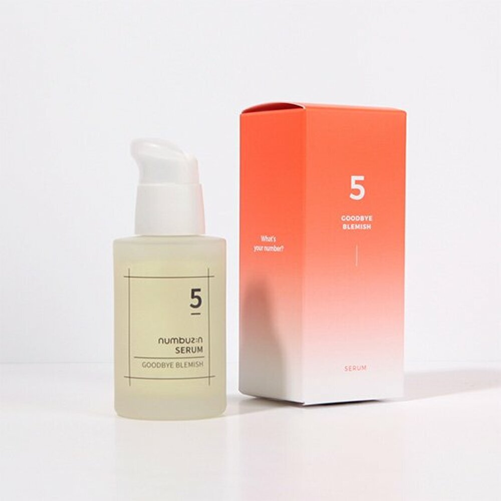 [K-Beauty] numbuzin No. 5 Goodbye Blemish Serum 50mL